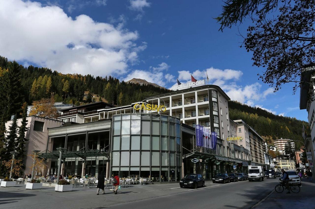 Hotel Europe Davos Exterior foto